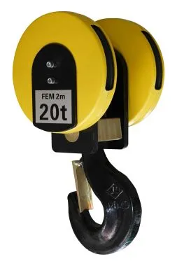 Ganchos de estilo europeu 20t