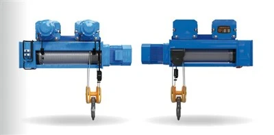 Grua de corda de fio elétrica superior para transporte de materiais industrial