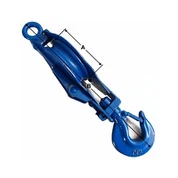 Blocos de arrebatamento de polia única